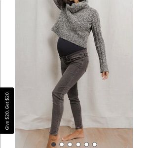 Blanqi Denim maternity jeans size 4